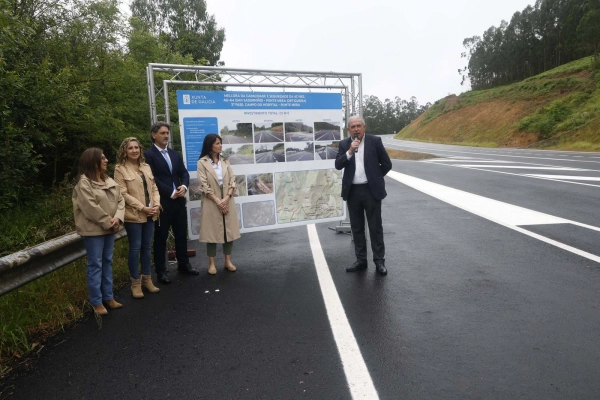 Image 1 of article A Xunta remata as obras de drenaxe na contorna do aparcamento da Avenida de Breogán, no barrio lucense de Casás