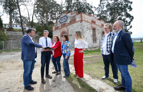 Imagen del artículo Zuloaga destaca la buena marcha de las obras de rehabilitación del antiguo Teatro de Isla Pedrosa en Pontejos