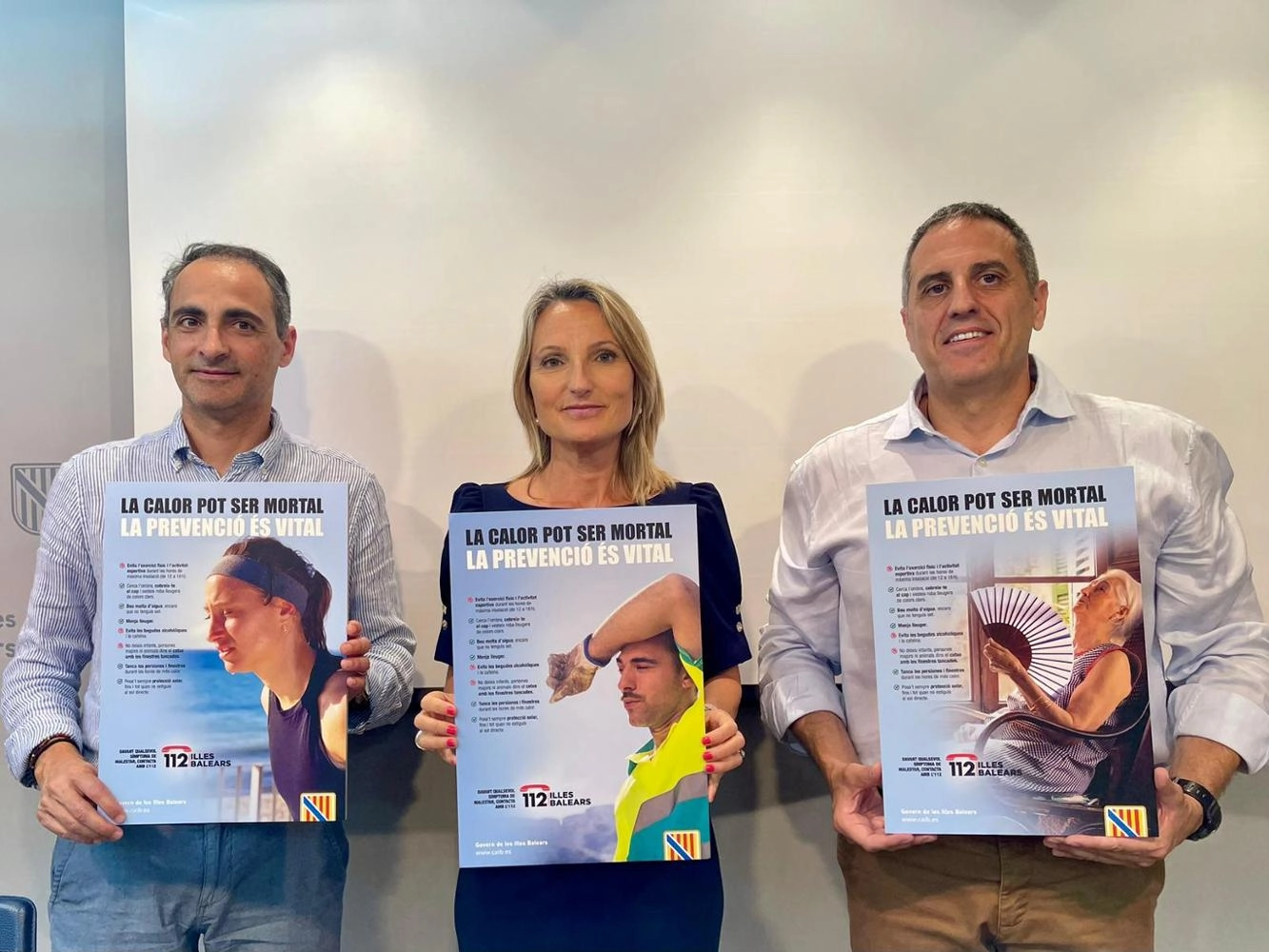 Imagen del artículo El Govern presenta la nueva campaña de concienciación con consejos para hacer frente a las olas de calor y evitar situaciones de emergencia