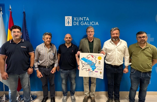 Imagen del artículo O delegado territorial da Xunta participa na presentación do campionato galego de Parapente 25