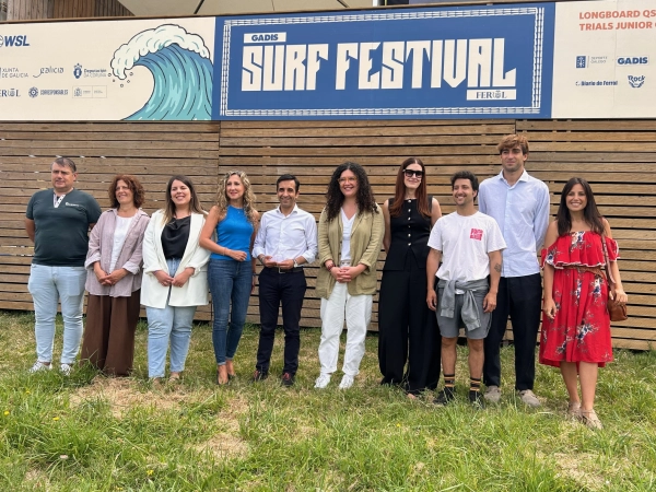 Imagen del artículo Martina Aneiros destaca a importancia de eventos como Gadis Surf Festival Ferrol´ para a proxección internacional de Galicia como referente do turismo deportivo
