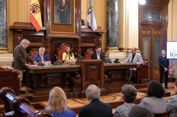 Image 1 of article O conselleiro de Sanidade destaca a sólida traxectoria do Instituto de Investigación Sanitaria de Santiago de Compostela, que en 2024 captou 50 M€ para novos proxectos