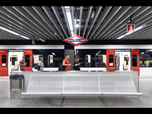Imagen del artículo Ferrocarrils oferirà servei ininterromput les nits de la Festa Major de Terrassa