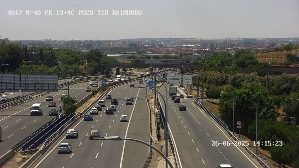 Imagen del artículo Tráfico avisa de afecciones por obras en varias carreteras de la Comunidad de Madrid durante los próximos meses