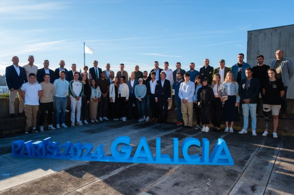 Image 1 of article Belén do Campo asiste á gala da Cea do Deporte da Coruña, un acto homenaxe ao tecido deportivo da cidade