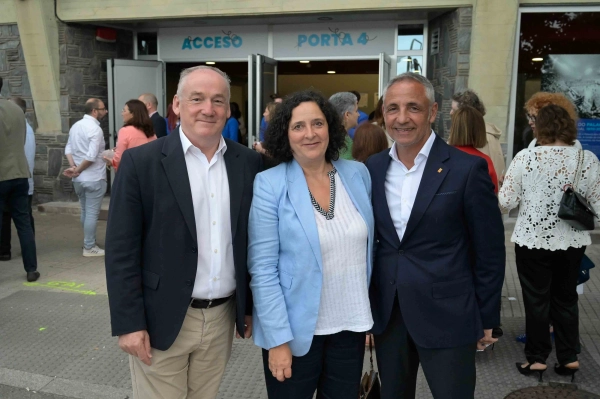 Image 3 of article Belén do Campo asiste á gala da Cea do Deporte da Coruña, un acto homenaxe ao tecido deportivo da cidade