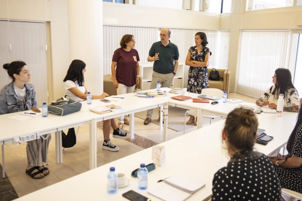 Imagen del artículo Arrinca a V Residencia literaria da Cidade da Cultura para impulsar dez proxectos inéditos de poesía, teatro e narrativa en galego