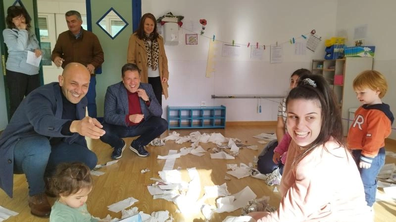 Imagen del artículo La Xunta financiará obras de mejora en las dos escuelas infantiles y en el centro de día público de O Porriño