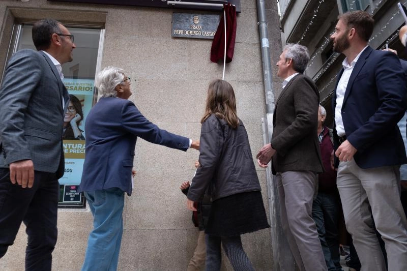 Imagen del artículo Rueda destaca a Pepe Domingo Castaño como uno de los principales embajadores de su tierra fuera de Galicia