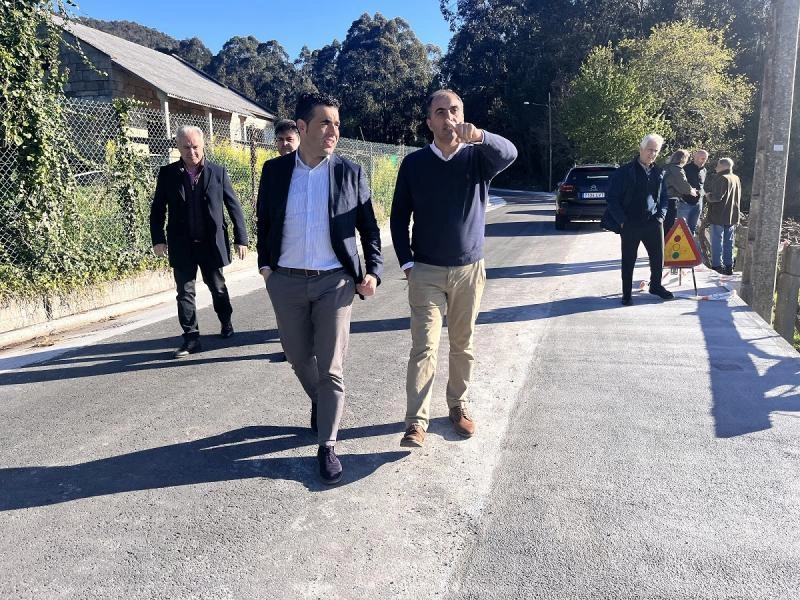 Imagen del artículo La Xunta destina 850.000 € a los 15 ayuntamientos del entorno de Pontevedra al amparo del Plan de mellora de camiños rurais 2023-2024