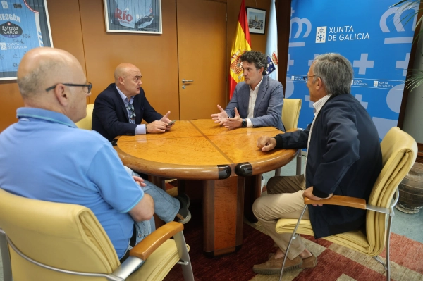 Imagen del artículo A Xunta aborda coa Garda Civil e a Asociación de Amigos do Camiño a colaboración para impulsar unha nova ruta solidaria en Lugo