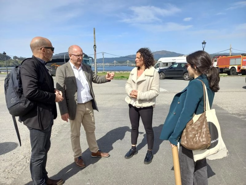 Imagen del artículo Portos de Galicia y el Ayuntamiento de Noia analizan las posibilidades de ordenación de la fachada marítima