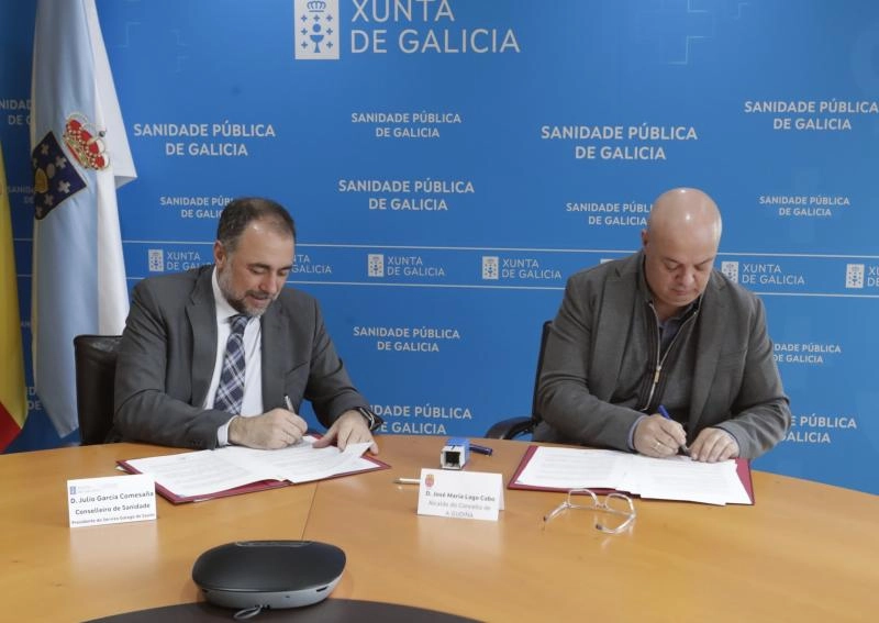 Imagen del artículo Xunta y ayuntamiento de A Gudiña invertirán 47.000 € para arreglar los problemas de filtraciones de agua en el centro de salud
