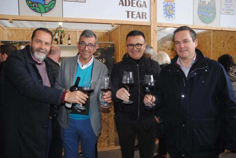 Imagen del artículo La Xunta pone de relieve en la Feira do Viño de Amandi la calidad de los productos de la denominación de origen Ribeira Sacra