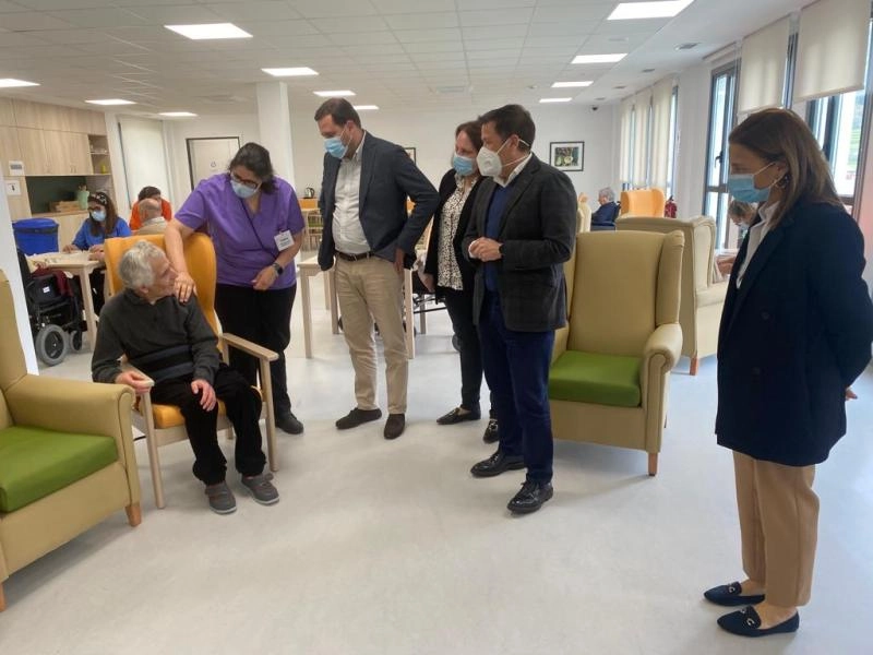 Imagen del artículo La nueva residencia de mayores pública de la Xunta en Cerdedo acoge a sus primeros usuarios