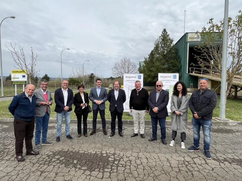Imagen del artículo Sogama invierte 1 millón de euros para dotar a la planta de Monforte con una línea de transferencia para la materia orgánica