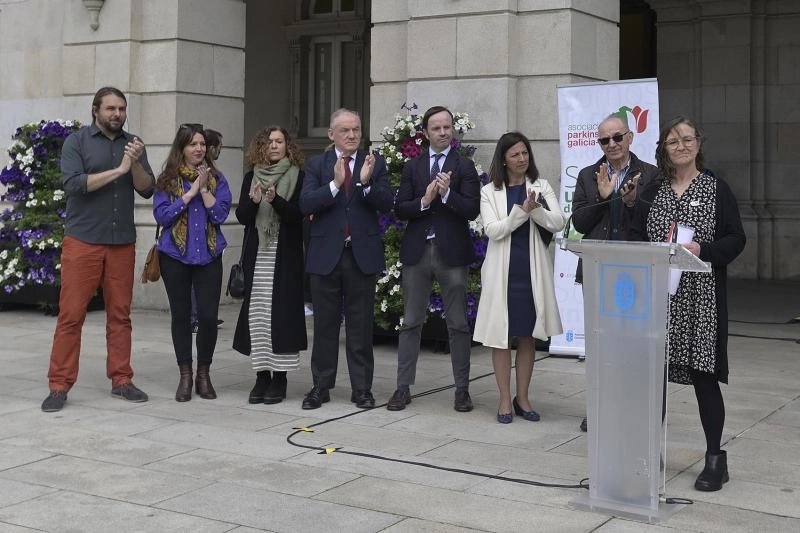 Imagen del artículo La Xunta participa en A Coruña en las actividades organizadas por el Día Mundial del Parkinson
