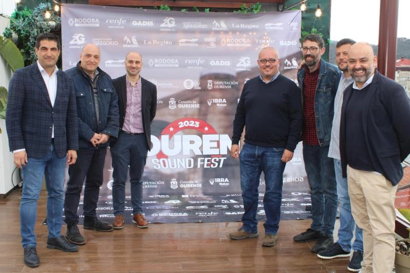 Imagen del artículo El delegado territorial de la Xunta asiste a la presentación del festival Ouren Sound Fest