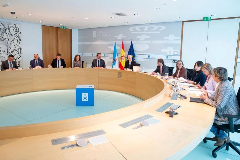 Imagen del artículo Referencia del Consello de la Xunta de Galicia celebrado hoy en San Caetano