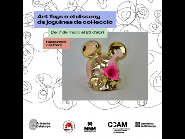 Imagen del artículo Artesania Catalunya descobreix el moviment artístic de l'Art Toys en una exposició dedicada a la creació d'aquestes joguines de col·lecció