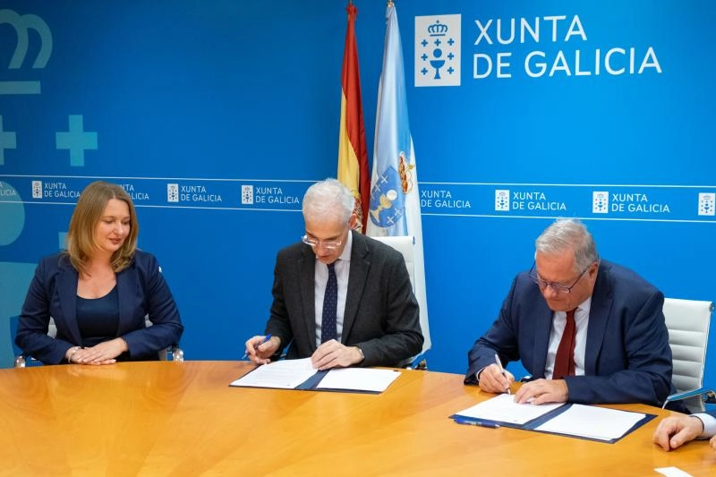 Imagen del artículo La Xunta de Galicia firma un convenio de colaboración con la cámara de comercio polaco-española para impulsar las inversiones y el intercambio comercial