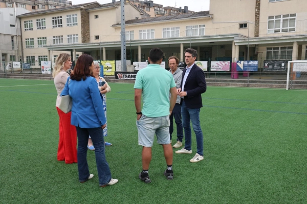 Imagen del artículo A Xunta acometerá este verán as obras de cambio da cuberta do CEIP As Mercedes de Lugo
