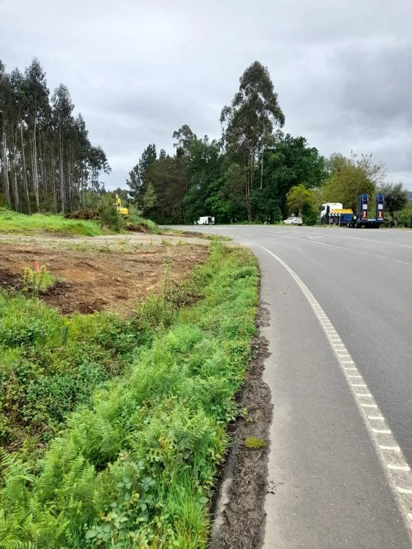 Imagen del artículo La Xunta inicia las obras de mejora del acceso desde la carretera autonómica AC-240 a los núcleos de Oca de Arriba y Oca de Abaixo, en Touro