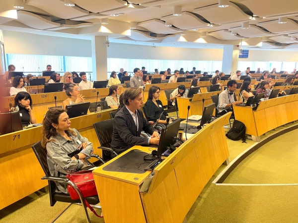 Imagen del artículo A conselleira María Martínez Allegue mantén unha reunión de traballo co alcalde de Paderne de Allariz