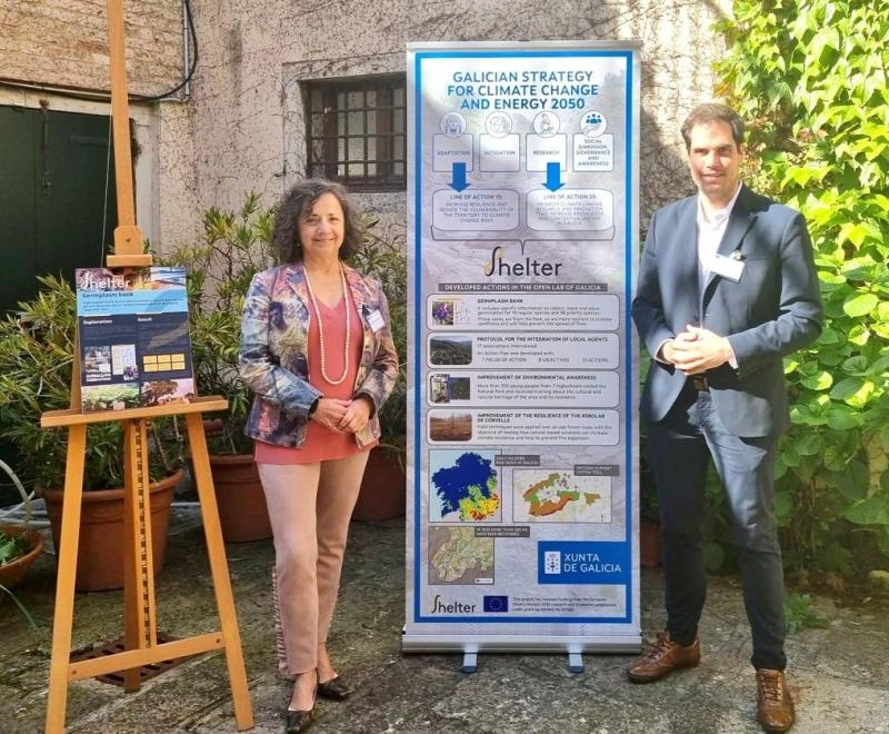 Imagen del artículo Galicia expone en la Unesco las técnicas aplicadas en O Xurés para mejorar su resiliencia ante el cambio climático con el objetivo de servir de modelo a otras regiones