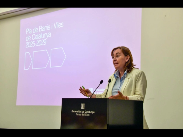 Imagen del artículo Tenim objectius de país i anar al territori ens permet explicar projectes com la Llei de Barris i sobretot escoltar les necessitats