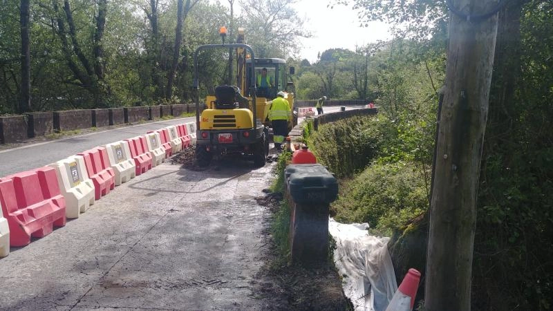 Imagen del artículo La Xunta inicia la construcción de la pasarela en la carretera AC-934 sobre la presa de la lagoa de Sobrado, en el Camino del Norte, con una inversión de más de 310.000 €