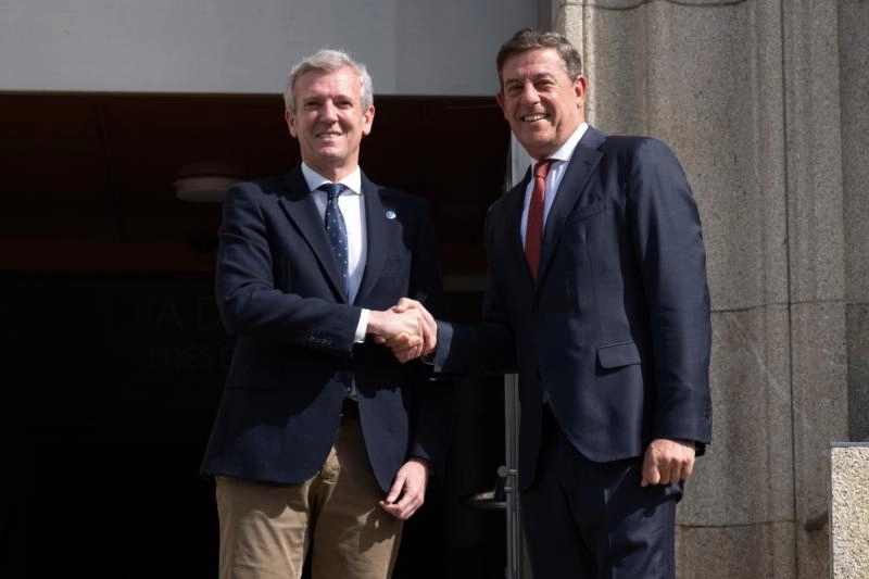 Imagen del artículo Rueda recuerda al delegado del Gobierno central los compromisos con Galicia que siguen pendientes
