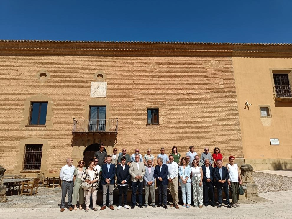Imagen del artículo La Hospedería de Rueda reabre sus puertas tras una inversión de Turismo de Aragón de más de 849.000 euros