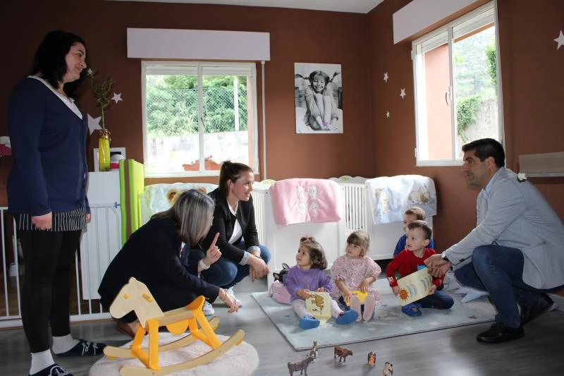 Imagen del artículo Gabriel Alén destaca la importancia de las casas niño en los ayuntamientos rurales de la provincia