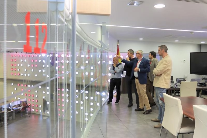 Imagen del artículo La Xunta presenta al Gobierno de La Rioja las instalaciones y el funcionamiento del centro de emergencias 112 Galicia