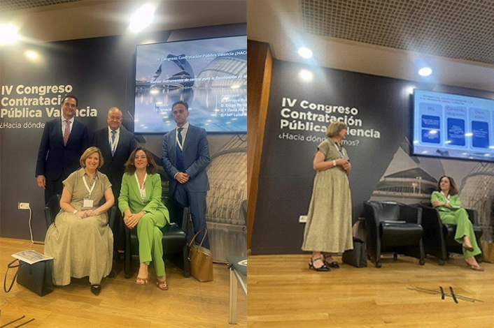 Imagen del artículo La Oficina Independiente de Regulación y Supervisión de la Contratación ha participado en IV Congreso de Contratación Pública organizado por ADEIT, Fundació Universitat Empresa de la Universitat de València.