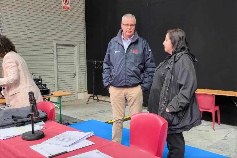 Imagen del artículo Más de 400 personas participan en la prueba de conocimientos del proceso selectivo para cubrir 96 plazas de auxiliar de Policía Local en 21 ayuntamientos