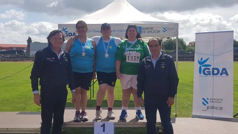 Imagen del artículo Lete Lasa destaca el excepcional momento del deporte para personas con diversidad en el Campeonato Galego de Atletismo Adaptado de Vilagarcía