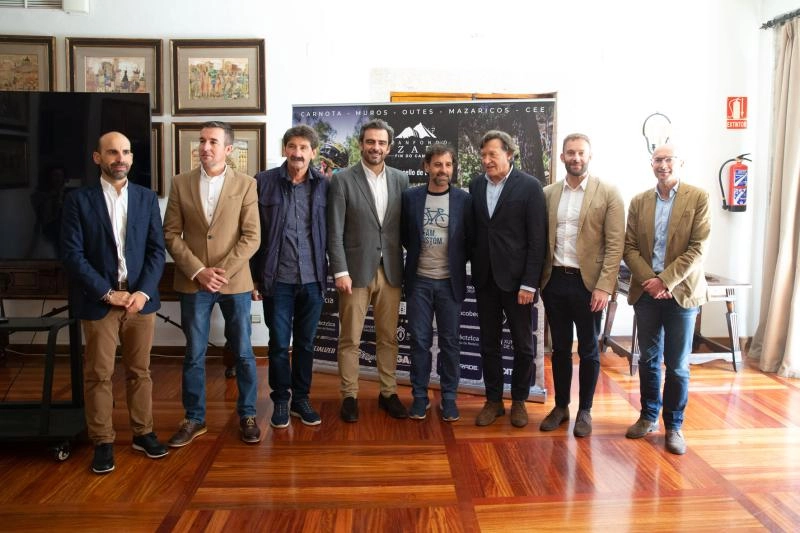Imagen del artículo Diego Calvo destaca el Gran Fondo Ézaro como el mejor escaparate para promocionar a Costa da Morte a través del ciclismo