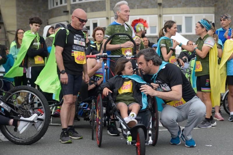 Imagen del artículo Diego Calvo participa en la segunda edición de Runki, la carrera de los superhéroes