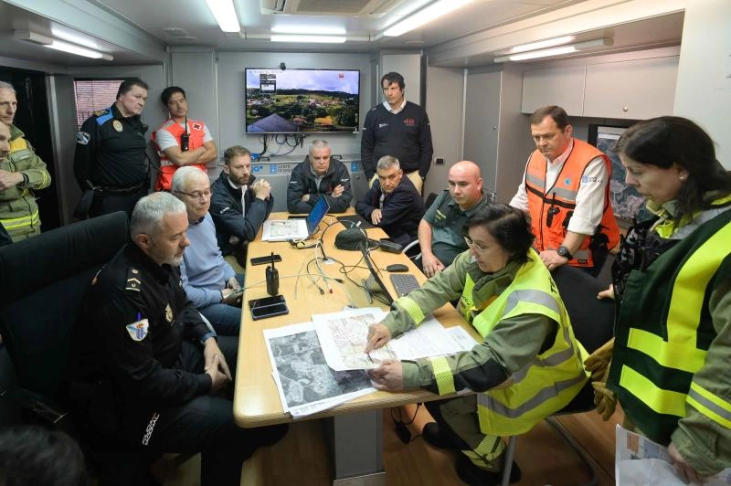Imagen del artículo La Xunta organiza un simulacro de incendio forestal para ensayar el sistema operativo de emergencias en la provincia de A Coruña