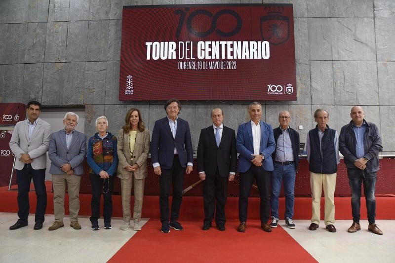Imagen del artículo Lete Lasa destaca la preeminencia de Galicia en la historia del hockey español que cumple cien años