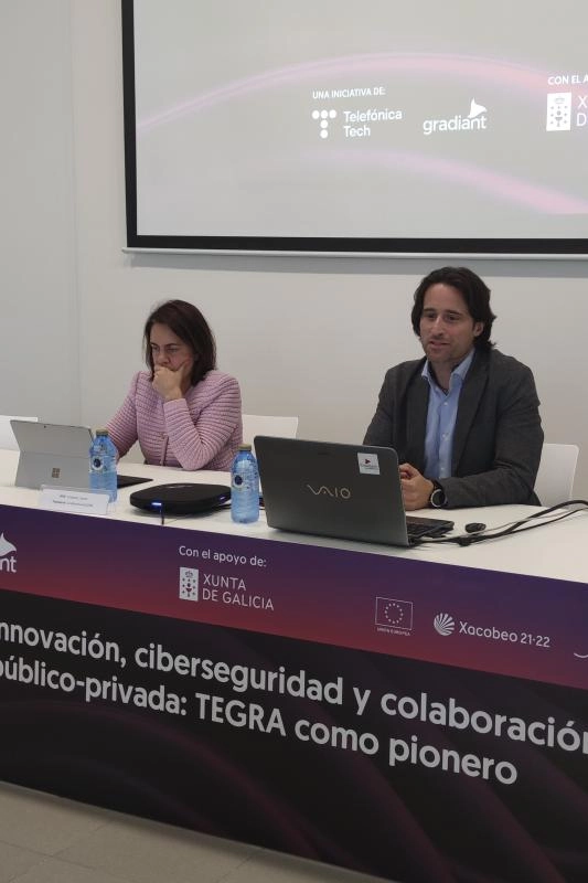 Imagen del artículo La alianza entre Gradiant y Telefónica Tech en la que colabora la Xunta contribuye a la digitalización de la industria ofreciendo soluciones en ciberseguridad