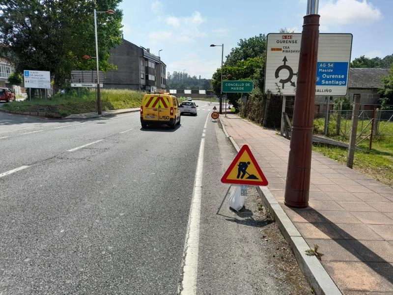 Imagen del artículo La Xunta inicia las obras de la senda peatonal en la calle Ourense y en su conexión con la avenida 25 de Julio, en los ayuntamientos de Maside y de O Carballiño