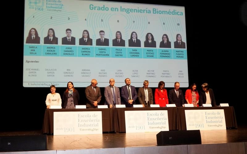 Imagen del artículo La Xunta destaca la labor docente del personal de la sanidad pública gallega en la formación de los nuevos graduados en ingeniería biomédica