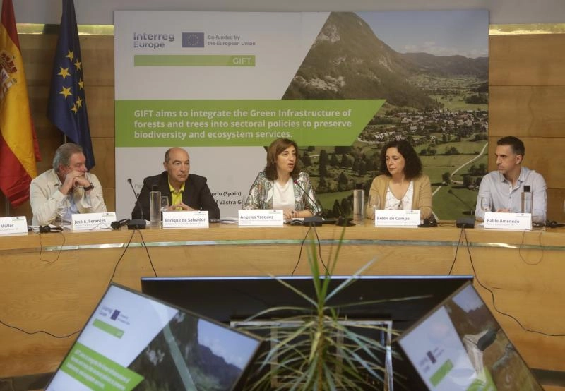 Imagen del artículo Los socios del proyecto europeo GIFT, liderazgo por Galicia, comienzan a trabajar con el reto de establecer medidas para avanzar en la infraestructura verde