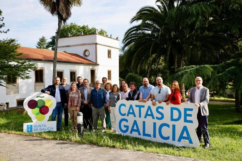 Imagen del artículo Hoy comienzan las catas de los vinos de Galicia 2023 con cerca de 400 muestras procedentes de 166 bodegas