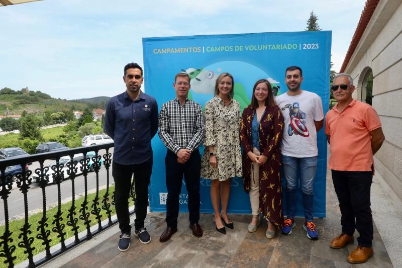 Imagen del artículo Fabiola García presenta la programación de los minicampamentos Coñece Galicia 2023, que contarán con dos nuevas localizaciones
