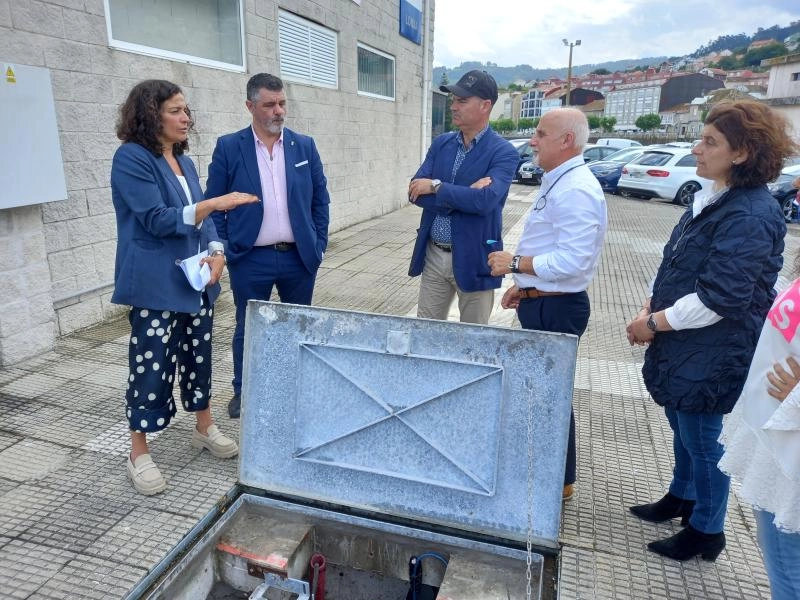 Imagen del artículo La Xunta ahorra un 70% de energía en el bombeo de aguas residuales en siete puertos pontevedreses gracias al uso de equipaciones inteligentes y el control telemático
