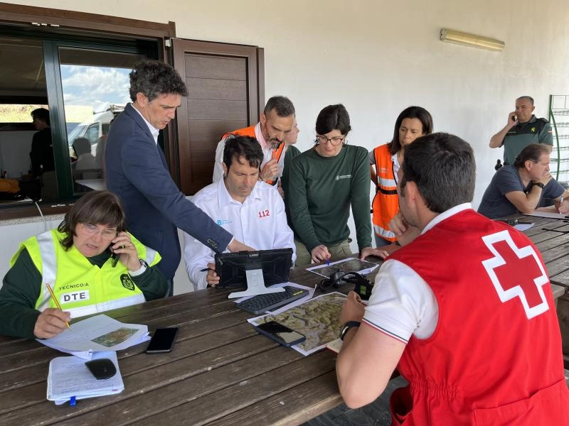 Imagen del artículo La Xunta refuerza la coordinación del plan especial de incendios forestales de Galicia con un simulacro en Portomarín
